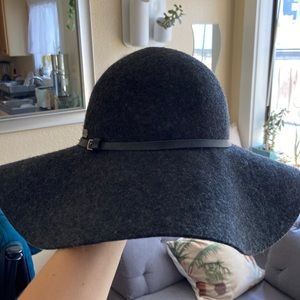 Floppy Wool Hat
